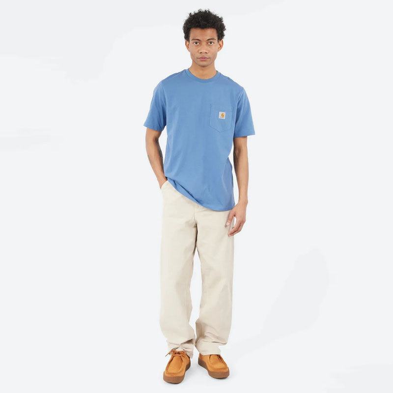 Pantalón Carhartt WIP: Single Knee Pant (Fleur De Sel)