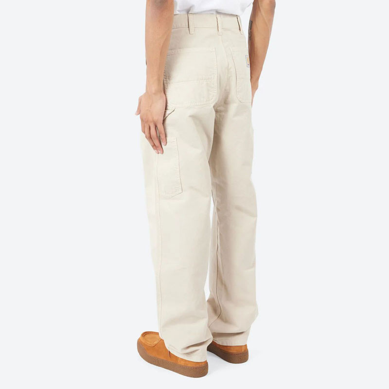 Pantalón Carhartt WIP: Single Knee Pant (Fleur De Sel)