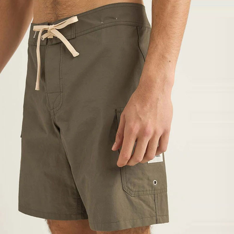 Bañador Rhythm: Cargo Trunk (Olive)