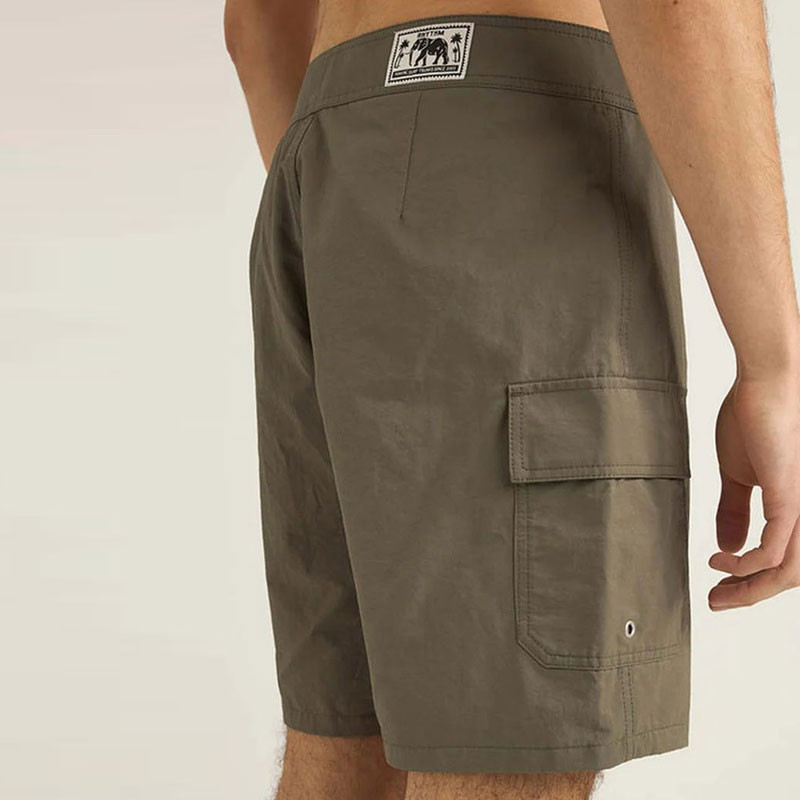 Bañador Rhythm: Cargo Trunk (Olive)