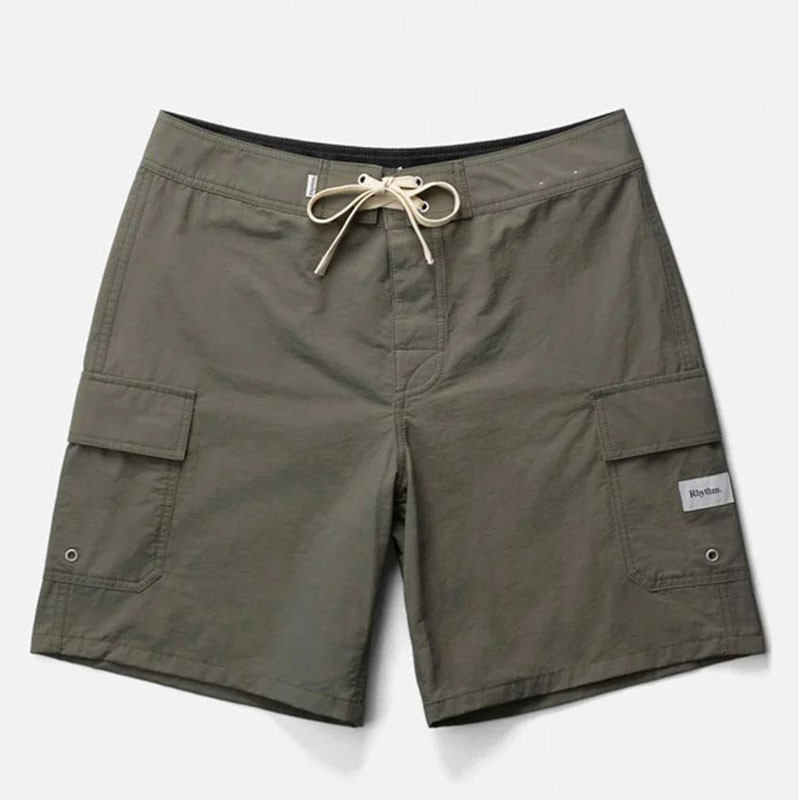 Bañador Rhythm: Cargo Trunk (Olive)