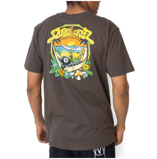 Camiseta Santa Cruz: Winkowski Surf Front T-Shirt (Wash Black)
