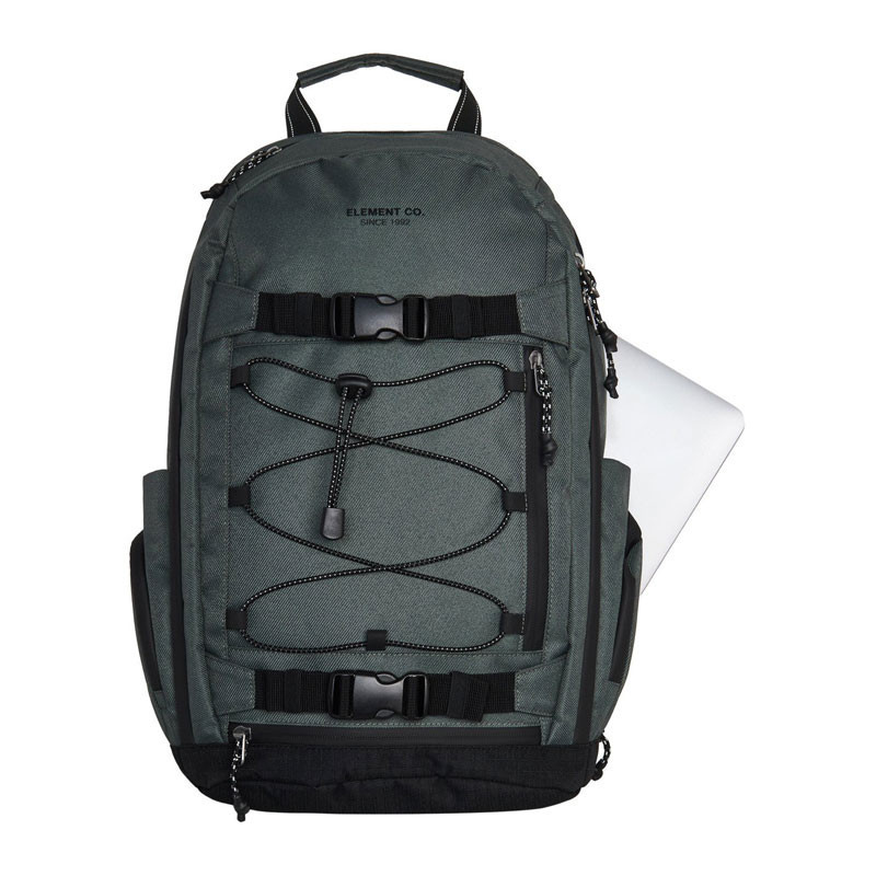 Mochila Element: Scheme Skate Bpk (Ardoise)