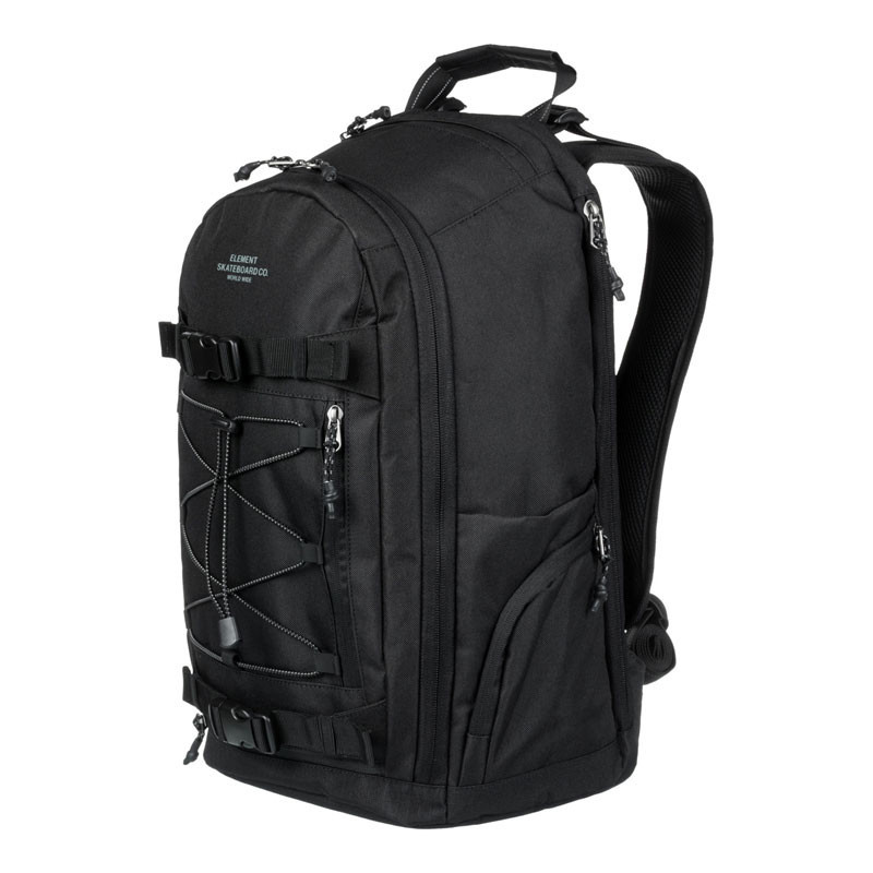 Mochila Element: Scheme Skate Bpk (Flint Black)