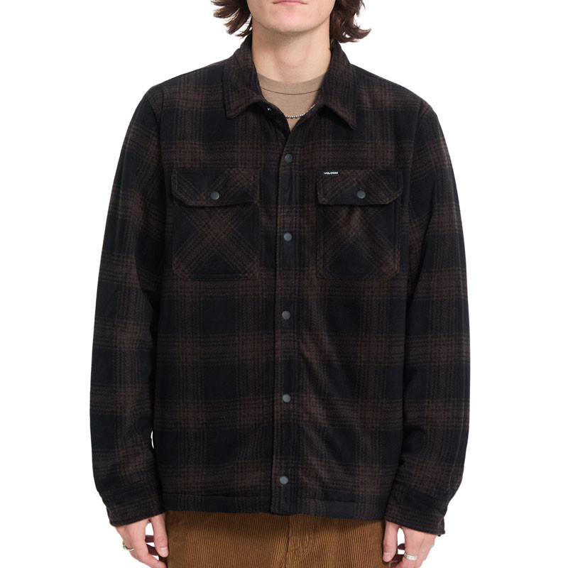 Chaqueta Volcom: Bowered II Fleece (Cacao)