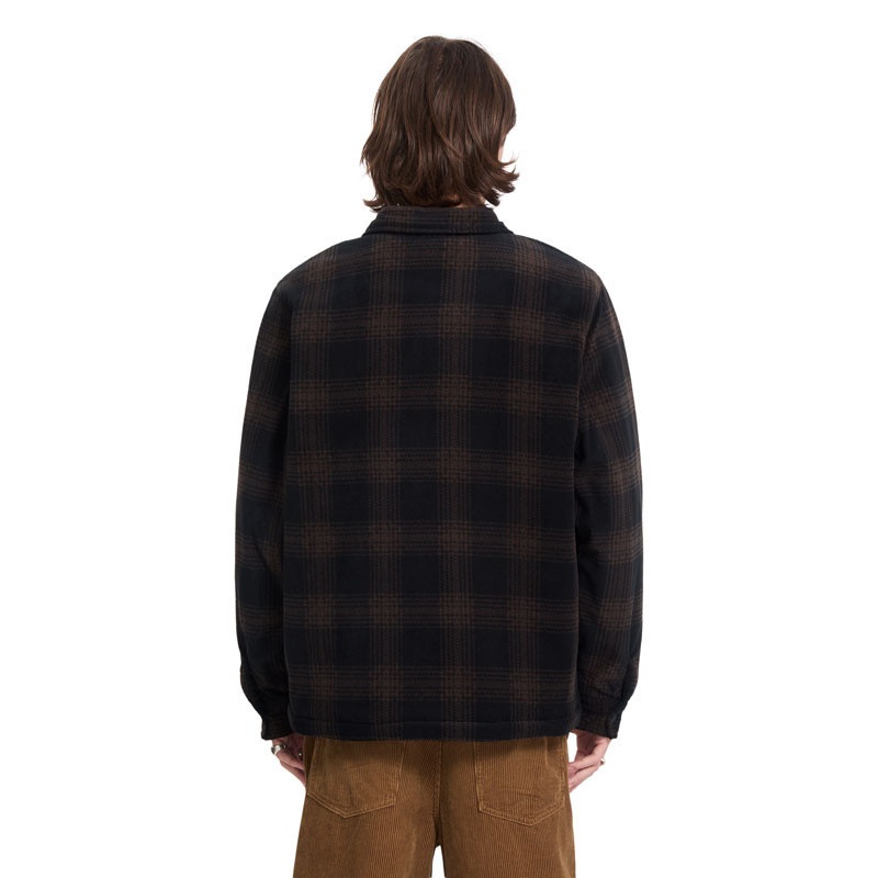 Chaqueta Volcom: Bowered II Fleece (Cacao)