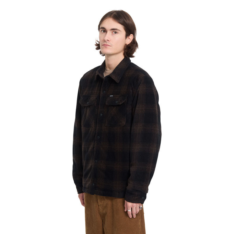 Chaqueta Volcom: Bowered II Fleece (Cacao)