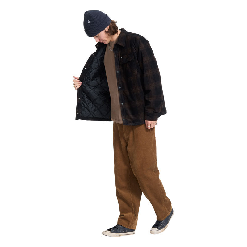 Chaqueta Volcom: Bowered II Fleece (Cacao)