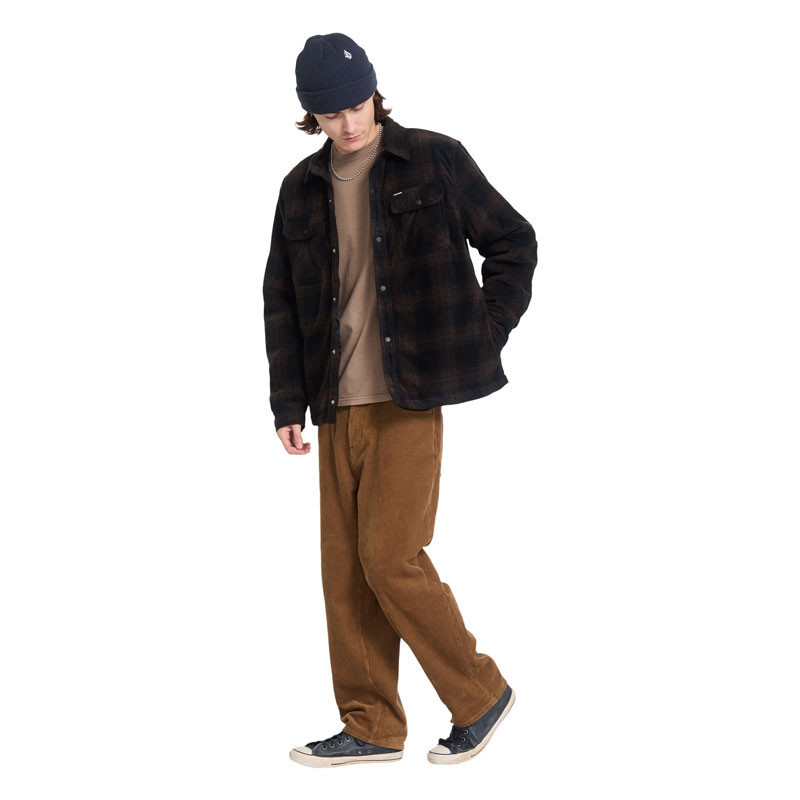 Chaqueta Volcom: Bowered II Fleece (Cacao)