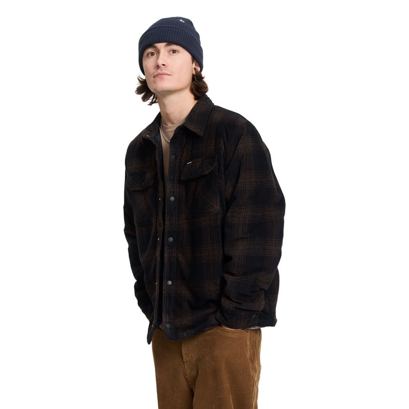 Chaqueta Volcom: Bowered II Fleece (Cacao)