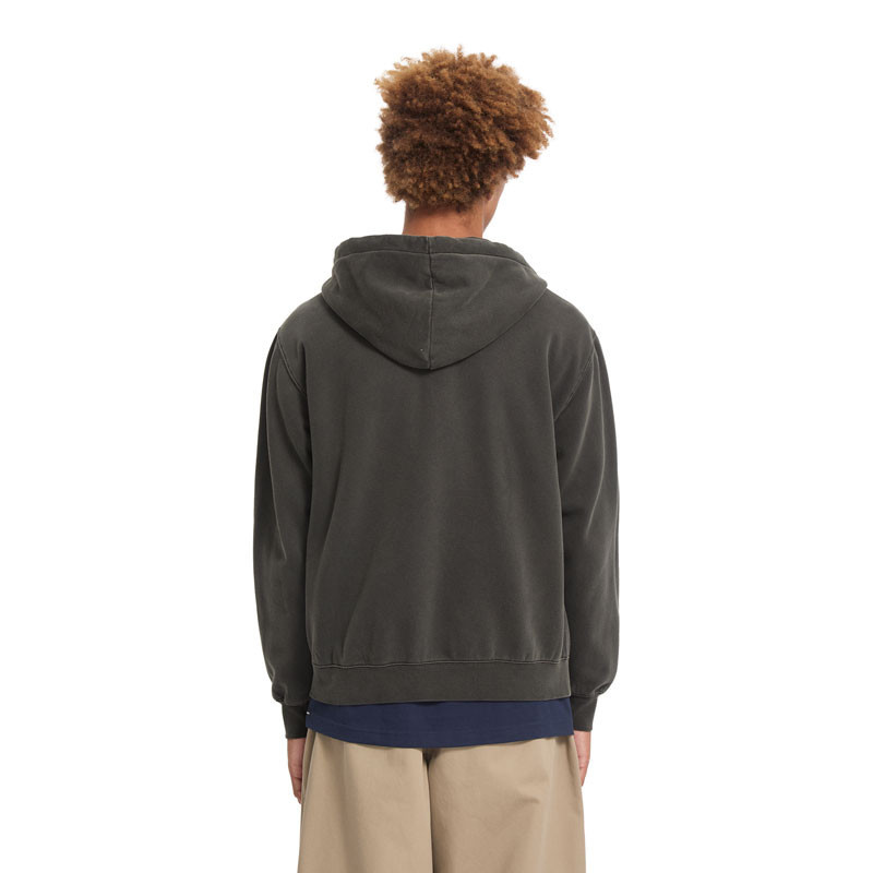 Sudadera Volcom: Single Stone Pw Zip (Rinsed Black)