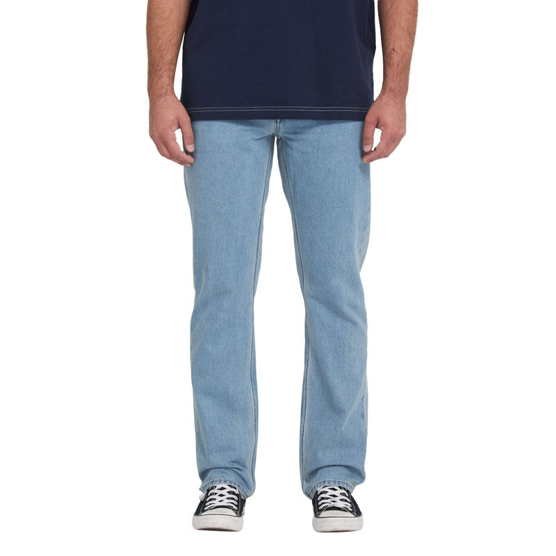 Pantalón Volcom: Solver Denim (Blue)