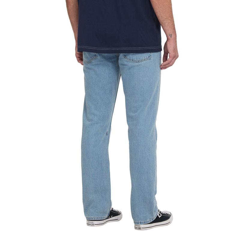 Pantalón Volcom: Solver Denim (Blue)