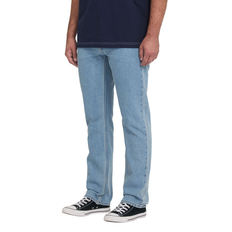 Pantalón Volcom: Solver Denim (Blue)