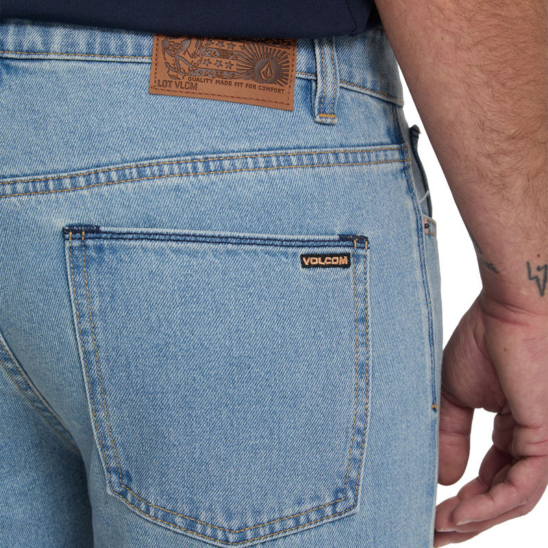 Pantalón Volcom: Solver Denim (Blue)
