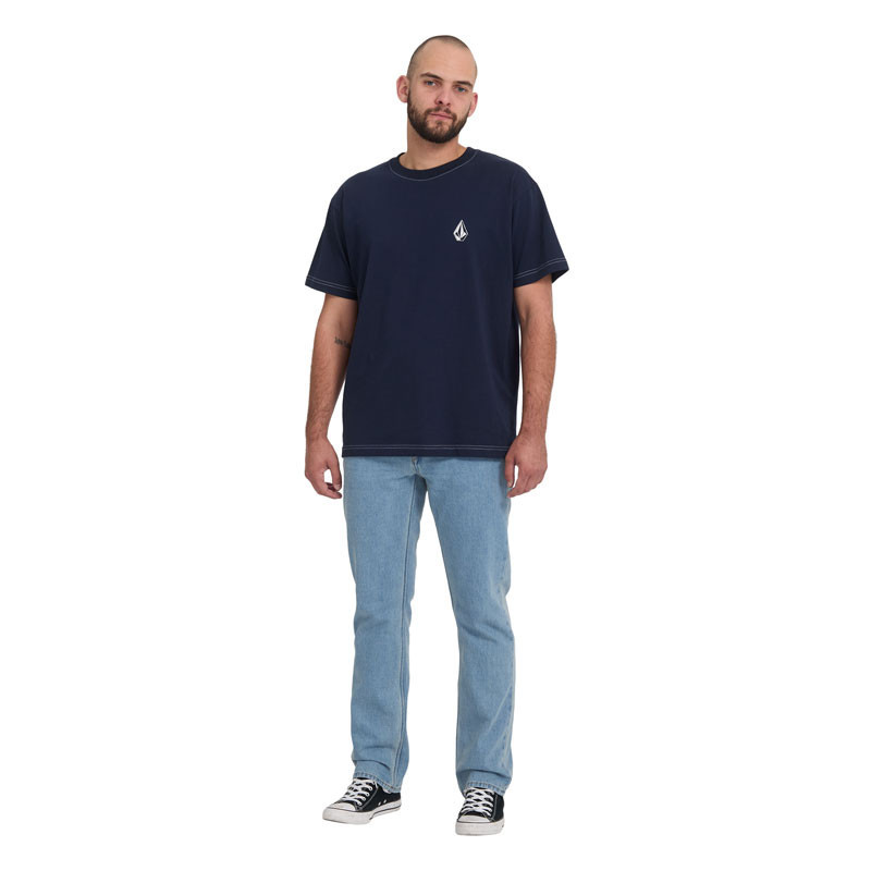Pantalón Volcom: Solver Denim (Blue)