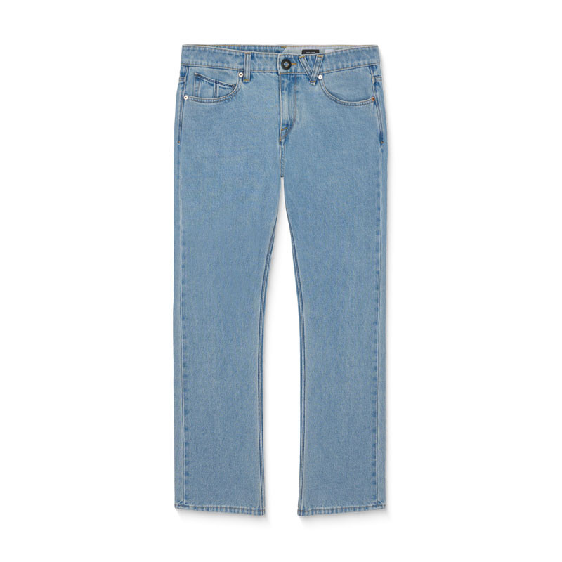 Pantalón Volcom: Solver Denim (Blue)