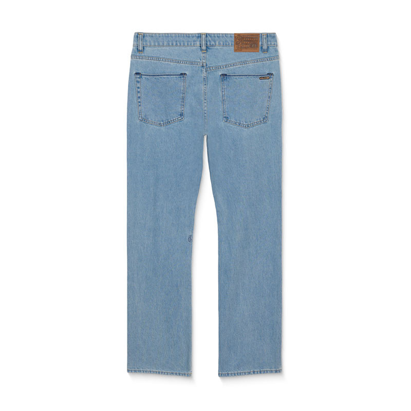 Pantalón Volcom: Solver Denim (Blue)