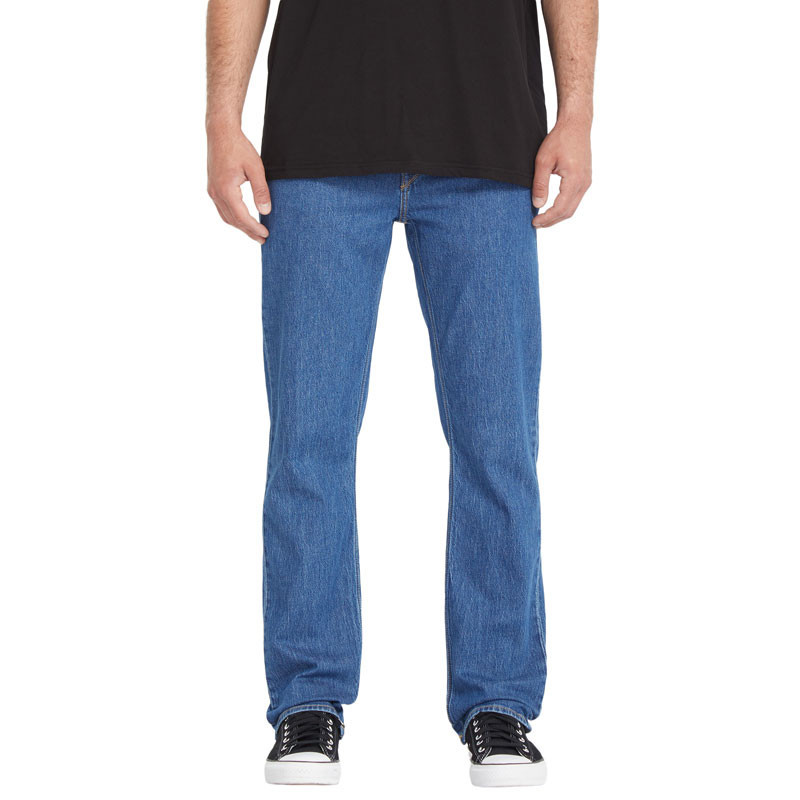 Pantalón Volcom: Solver Denim (Bold Blue)