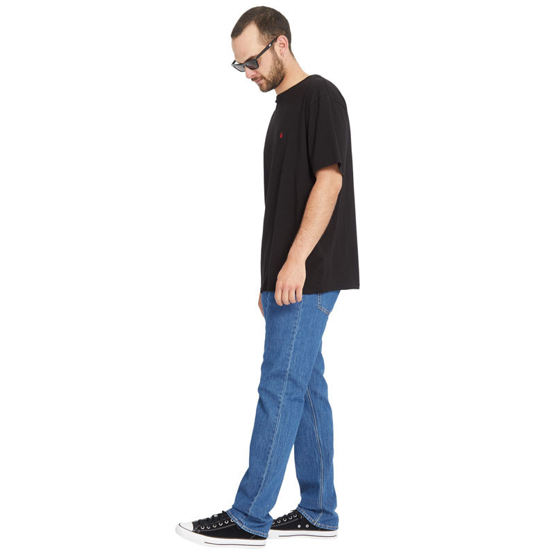 Pantalón Volcom: Solver Denim (Bold Blue)