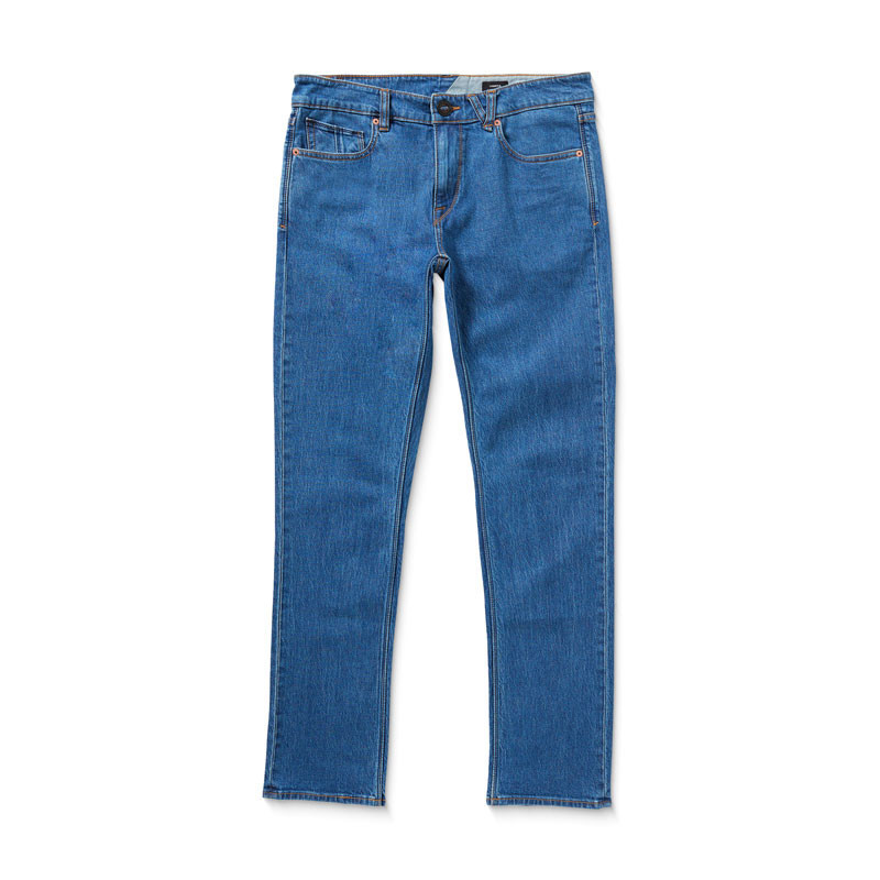 Pantalón Volcom: Solver Denim (Bold Blue)