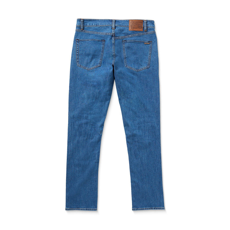 Pantalón Volcom: Solver Denim (Bold Blue)