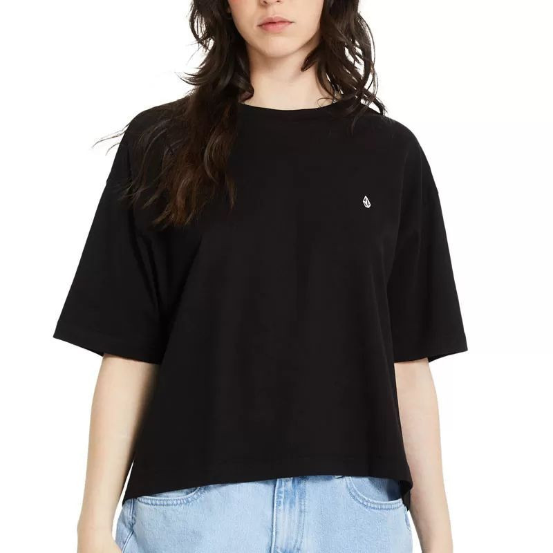 Camiseta Volcom: Stone Blanks Up (Black)