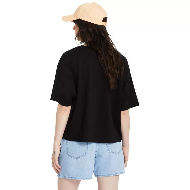 Camiseta Volcom: Stone Blanks Up (Black)