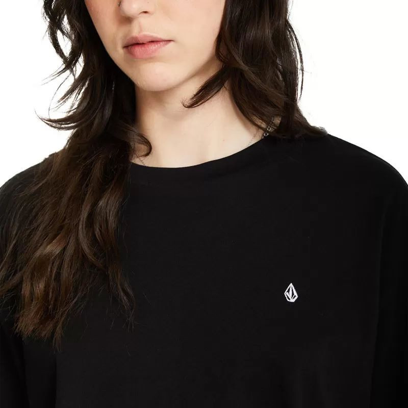 Camiseta Volcom: Stone Blanks Up (Black)