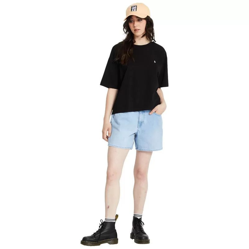 Camiseta Volcom: Stone Blanks Up (Black)
