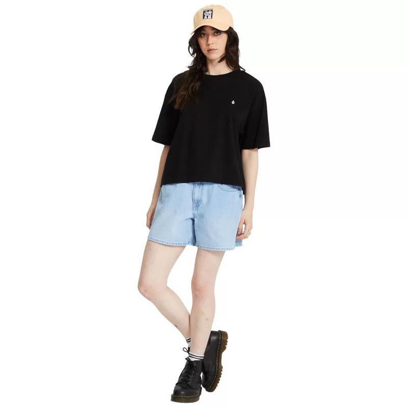 Camiseta Volcom: Stone Blanks Up (Black)