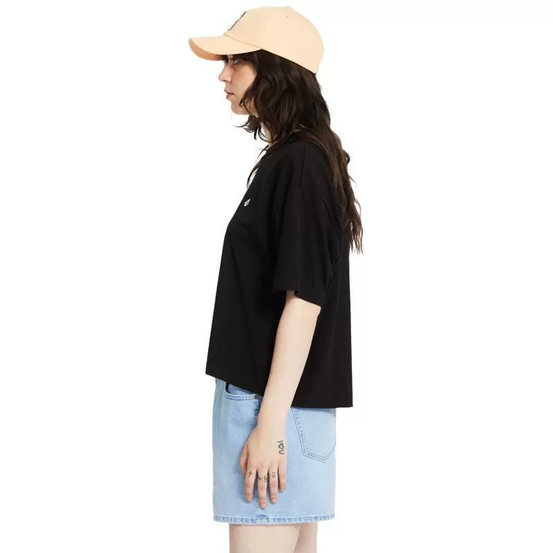 Camiseta Volcom: Stone Blanks Up (Black)