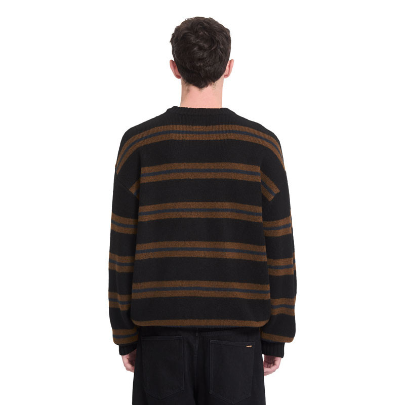 Jersey Volcom: Striperstand Sweater (Black)