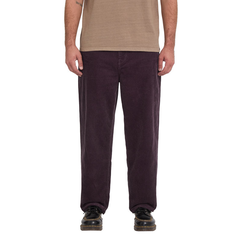 Pantalón Volcom: Billow Tapered Cord Pant (Raisin)