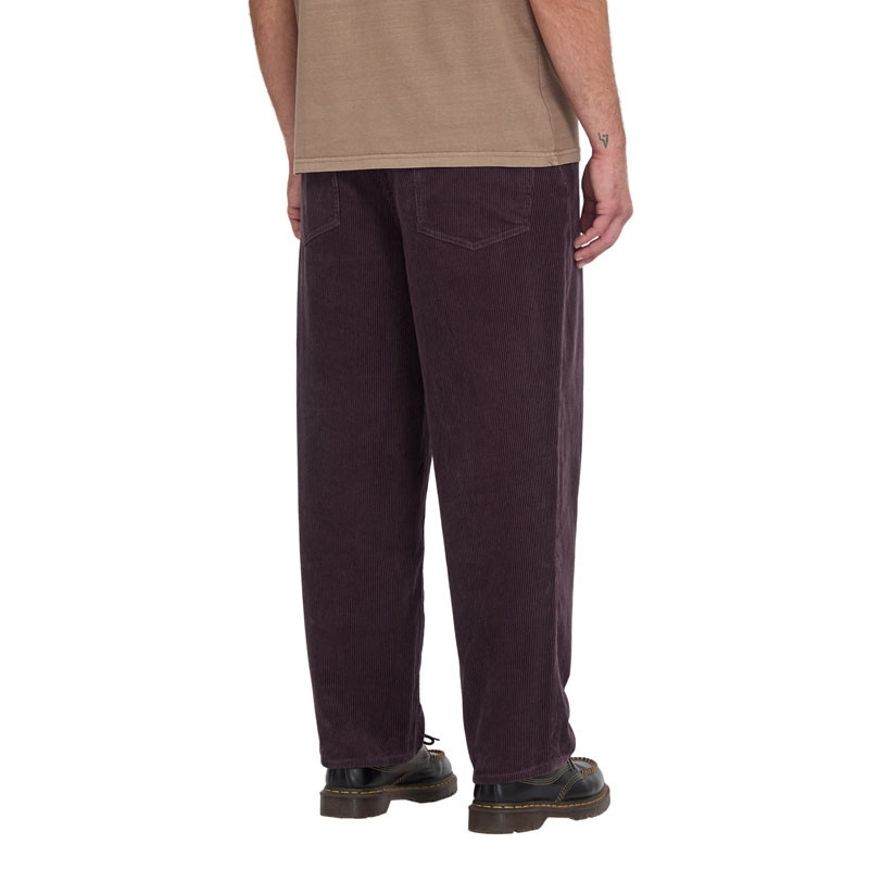 Pantalón Volcom: Billow Tapered Cord Pant (Raisin)