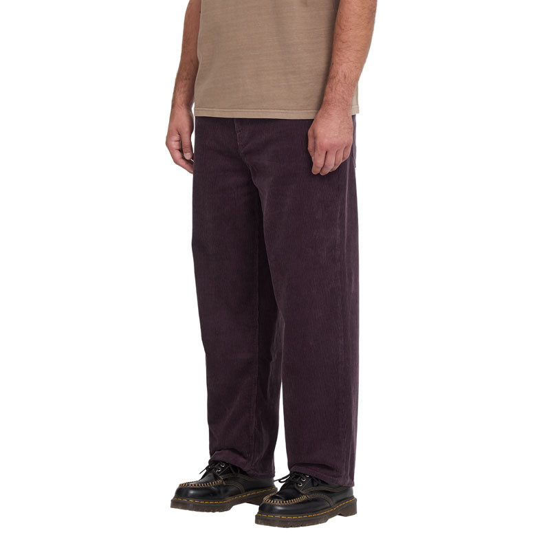 Pantalón Volcom: Billow Tapered Cord Pant (Raisin)