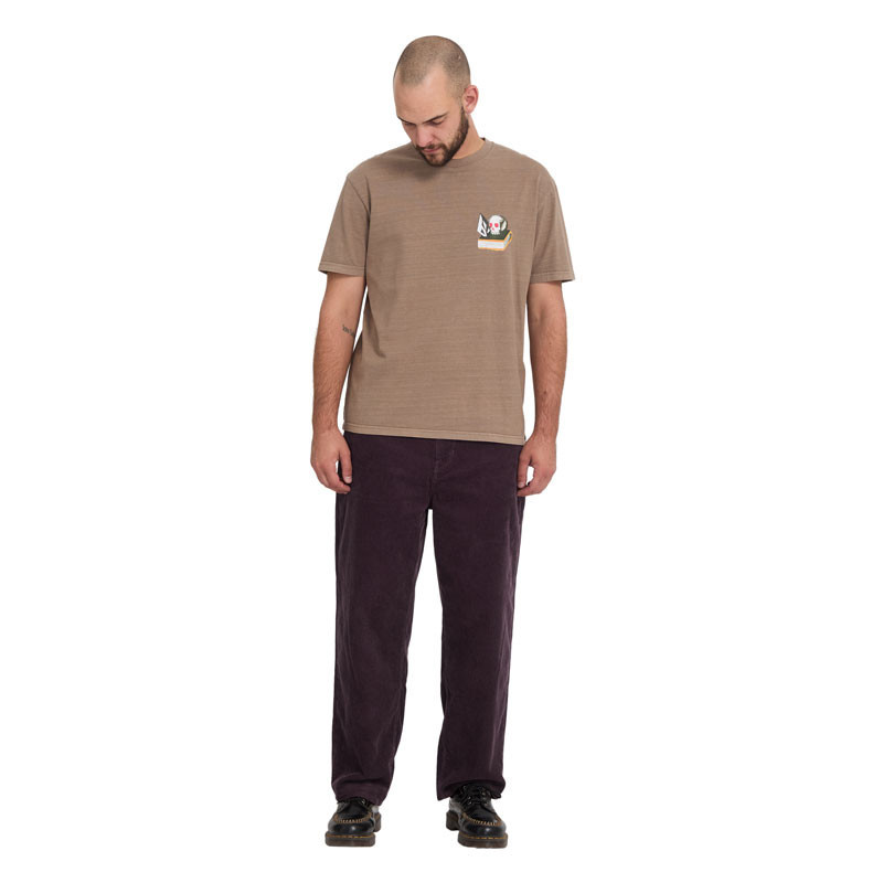 Pantalón Volcom: Billow Tapered Cord Pant (Raisin)