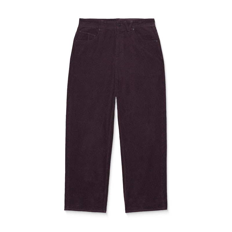 Pantalón Volcom: Billow Tapered Cord Pant (Raisin)