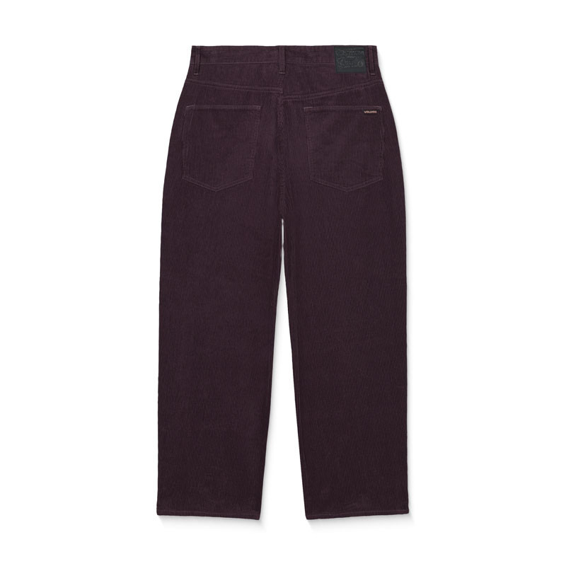 Pantalón Volcom: Billow Tapered Cord Pant (Raisin)