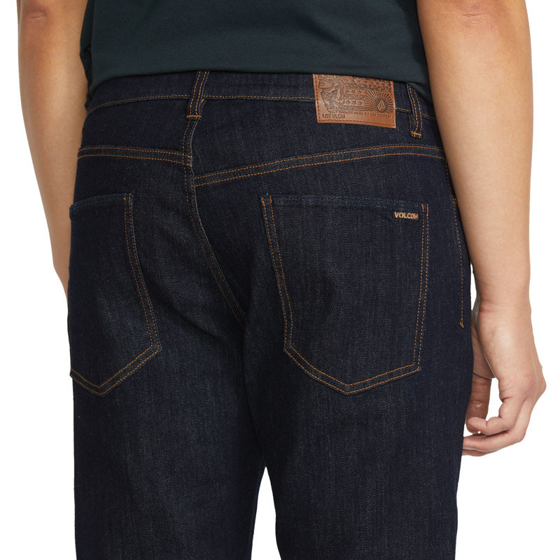 Pantalón Volcom: Vorta Denim (Rinse)
