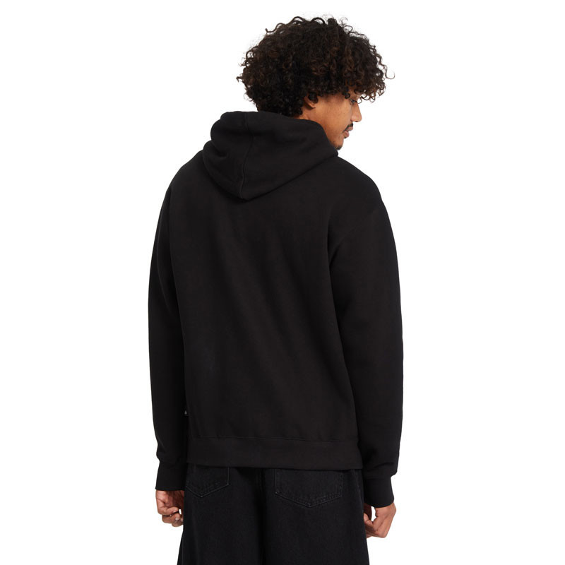Sudadera Volcom: Single Stone Zip (Black)