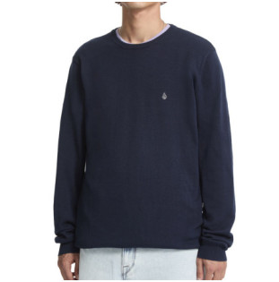 Jersey Volcom: Uperstand Sweater (Navy)
