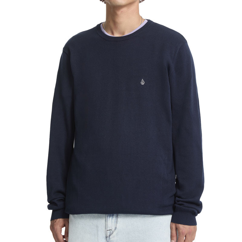 Jersey Volcom: Uperstand Sweater (Navy)
