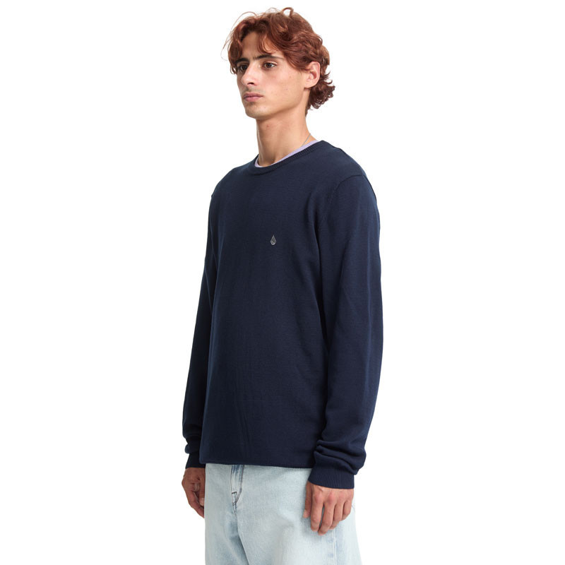 Jersey Volcom: Uperstand Sweater (Navy)