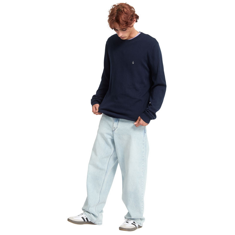 Jersey Volcom: Uperstand Sweater (Navy)