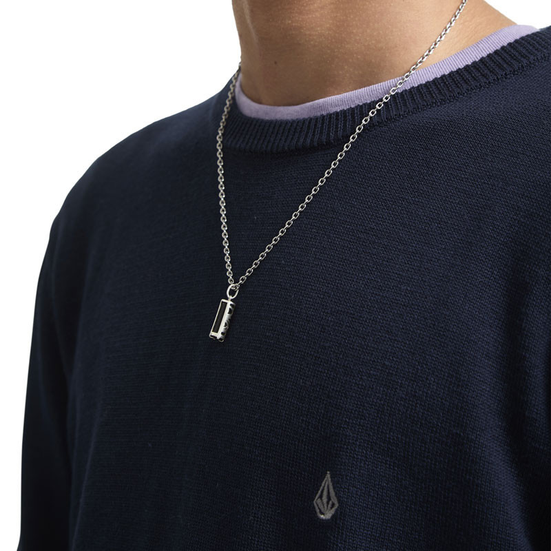 Jersey Volcom: Uperstand Sweater (Navy)