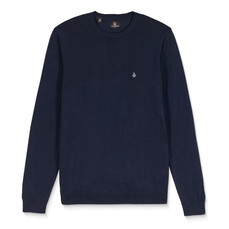 Jersey Volcom: Uperstand Sweater (Navy)