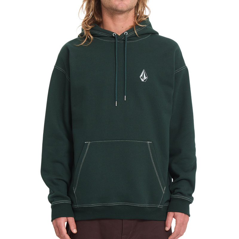 Sudadera Volcom: Skidder Po (Scarab)