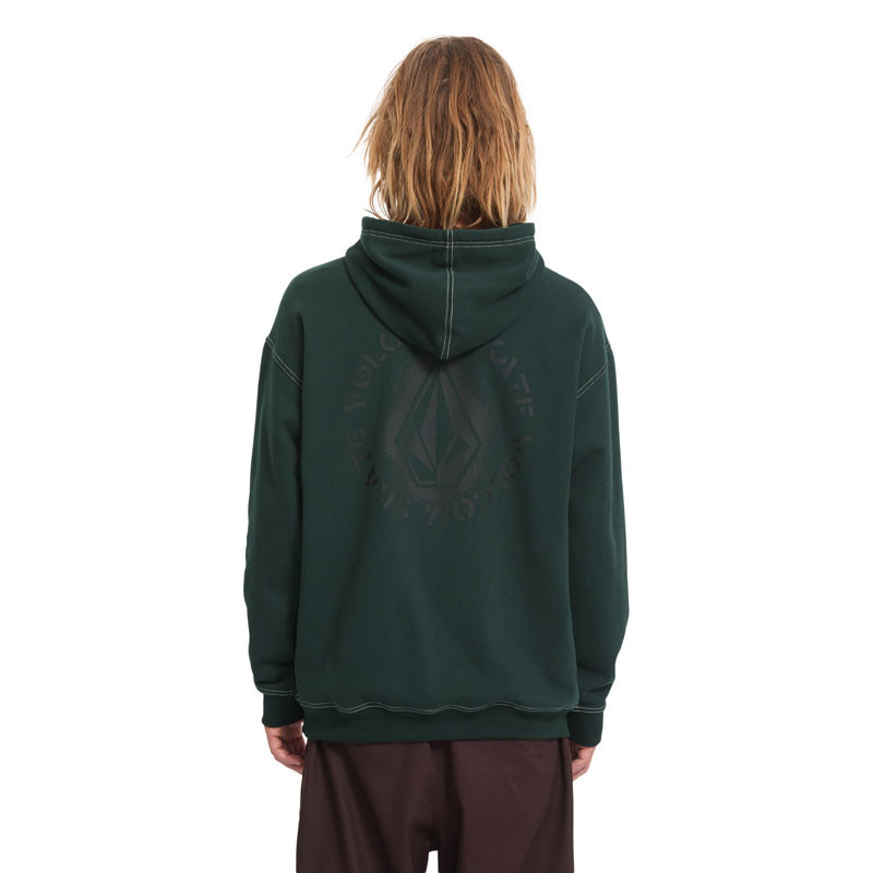 Sudadera Volcom: Skidder Po (Scarab)