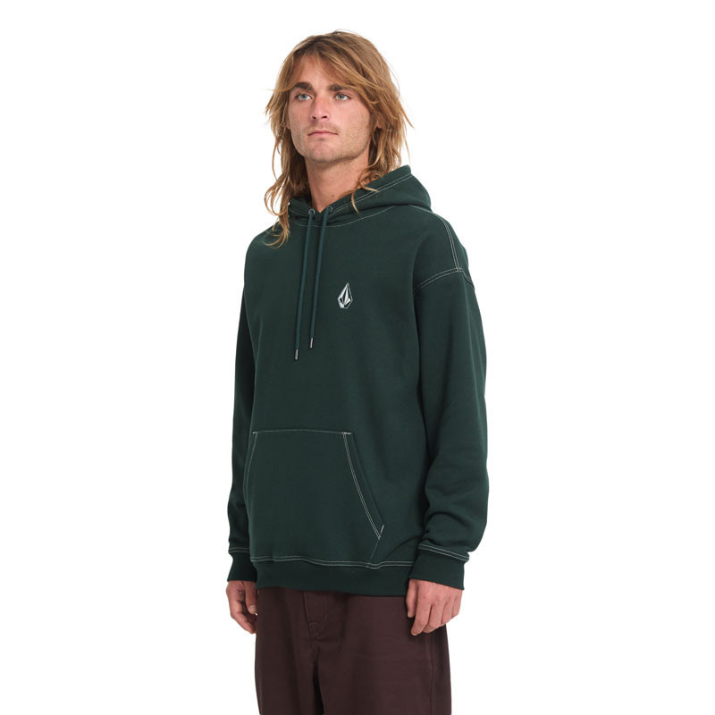 Sudadera Volcom: Skidder Po (Scarab)